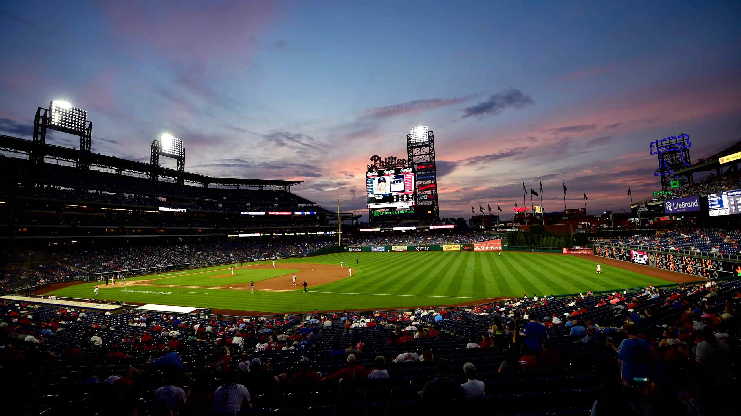 Philadelphia baseball game
